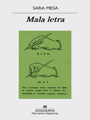 cover image of Mala letra